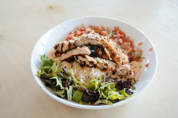 Blackened Chicken Bowl 