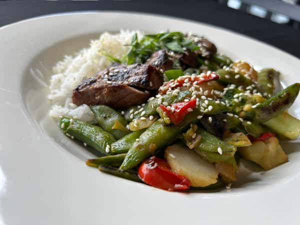 Steak Stir Fry Bowl