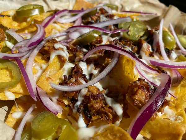 Texas Style Nachos