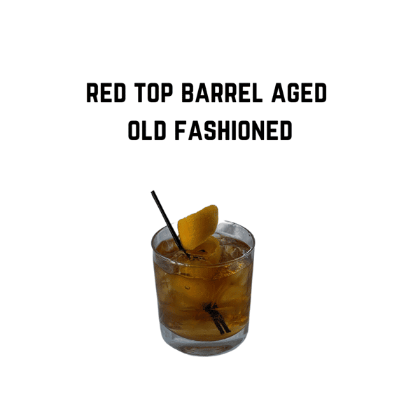 Red Top Old Fashioned