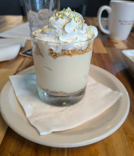 Key Lime Mousse