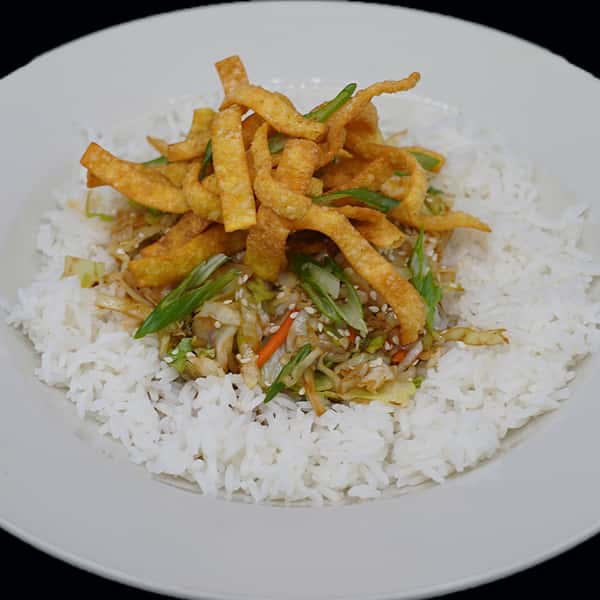 Inside Out Egg Roll Bowl