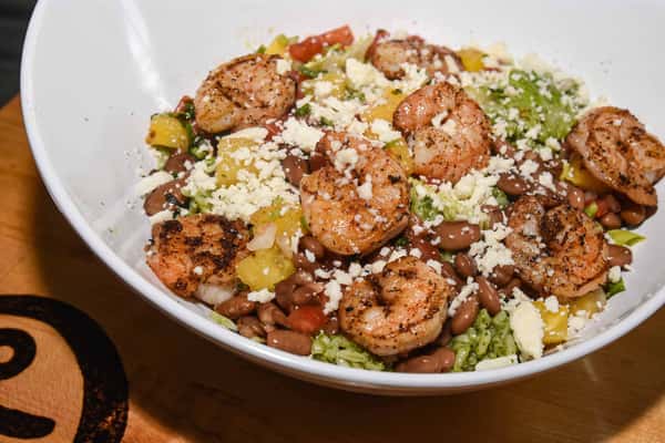 Seared Shrimp Bowl