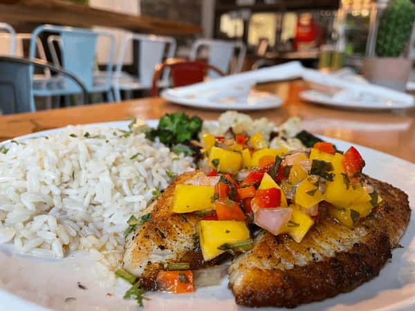 Blackened Tilapia 
