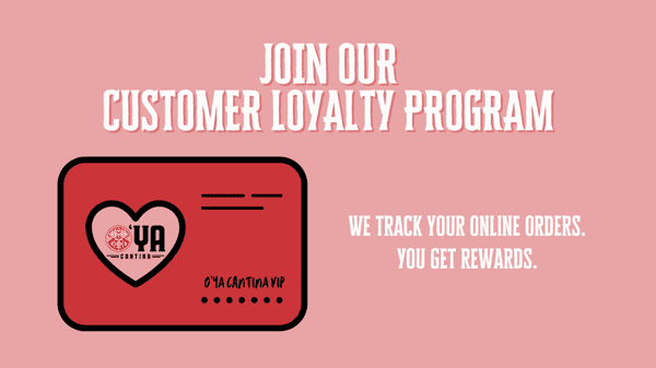 Join our customer loyalty program