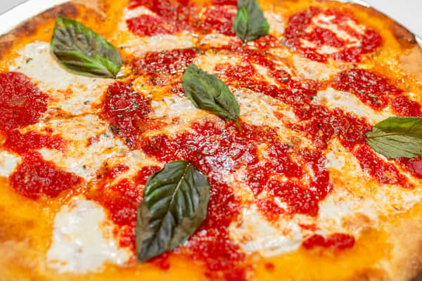 Margherita (VOTED BEST PIZZA IN QUEENS )