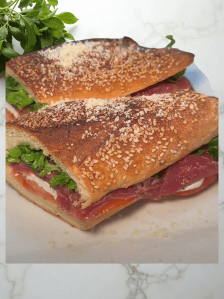Prosciutto Di Parma Sandwich