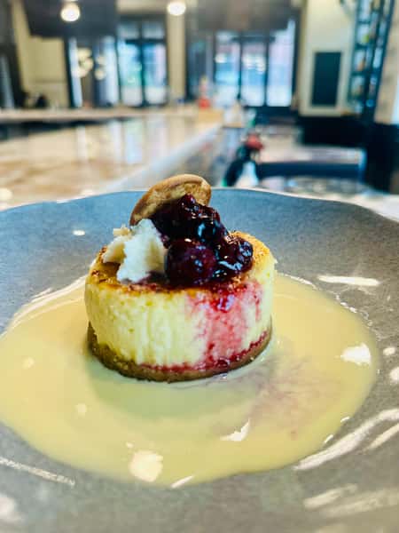 Brulee Cheesecake
