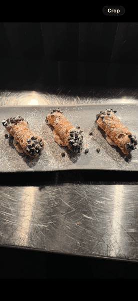 Mini Cannoli