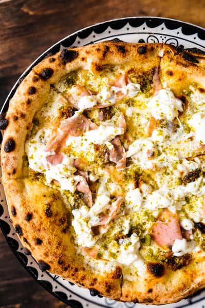 Pistachio Mortadella