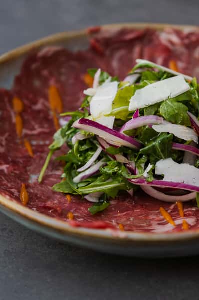 GF Prime Beef Carpaccio
