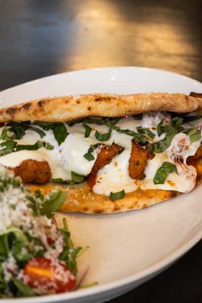 Shrimp Parmigiana