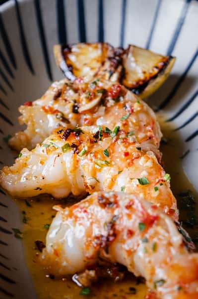 Calabrian Tiger Shrimp
