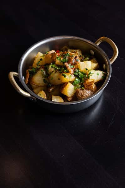 Roasted potatoes