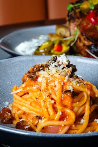 Gluten Free Amatriciana