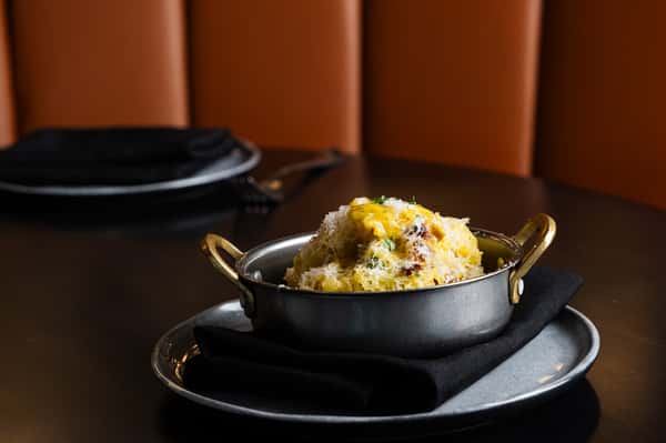 Spaghetti Squash Carbonara
