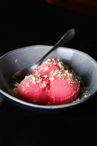 Raspberry Sorbeto