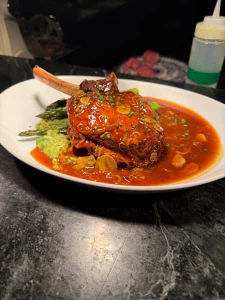 Stuff Veal Chop