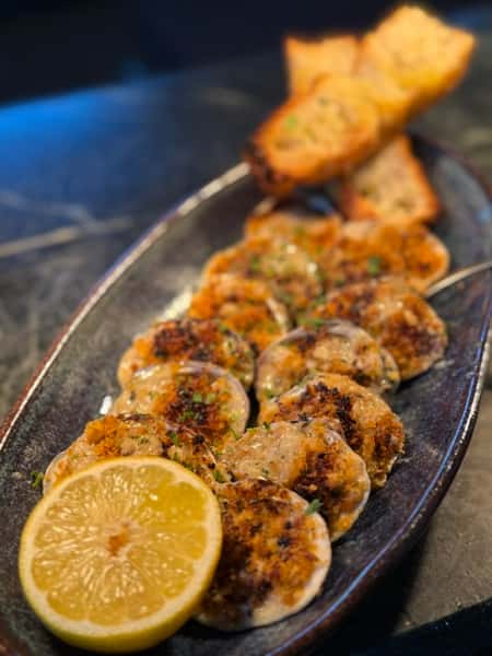 Bake Clams