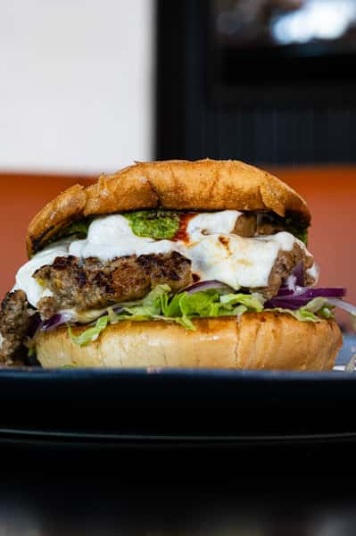 Smashed Wagyu Meatball