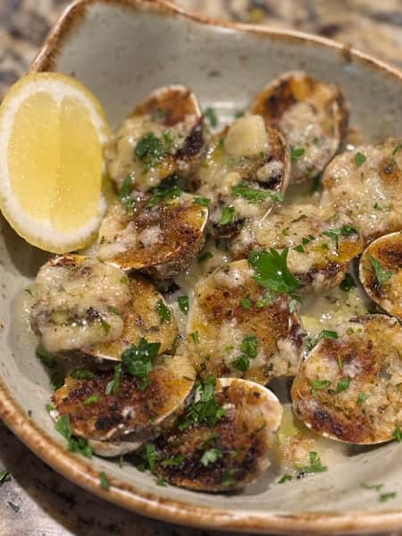 Bake Clams