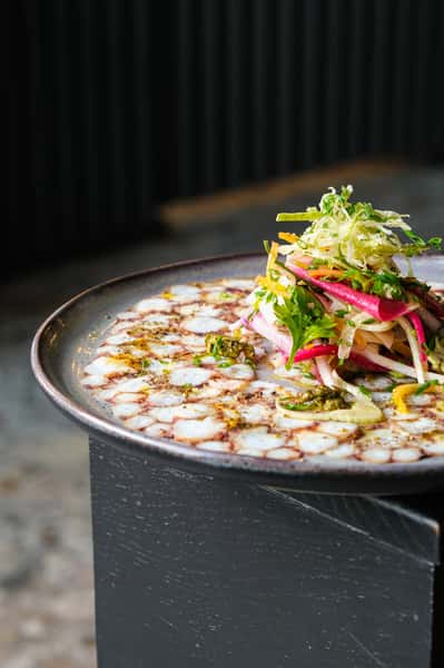 Octopus Carpaccio