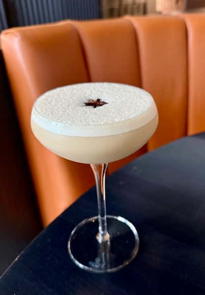 Spiced Chai Martini