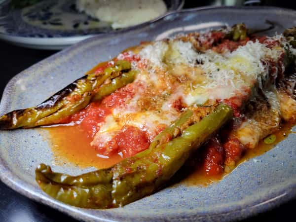 Gluten Free Stuffed Long Peppers