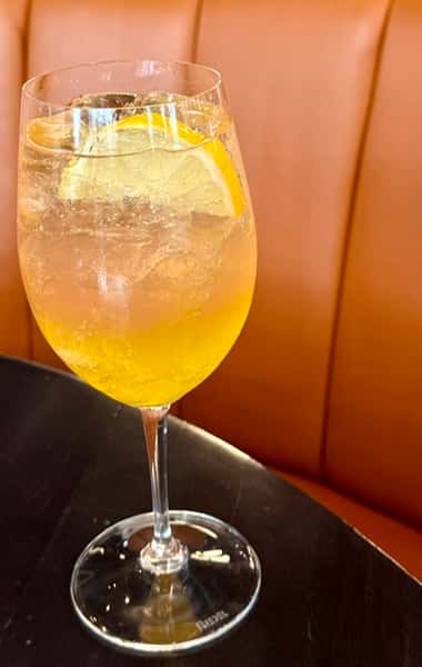 Tuscan Rosso Spritz