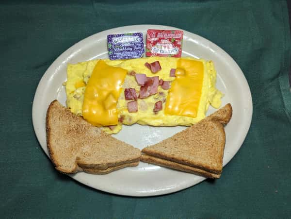 Ham & American Cheese