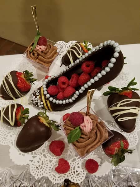 dessert bar