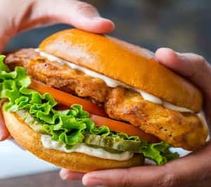 Crispy Chicken Sandwich