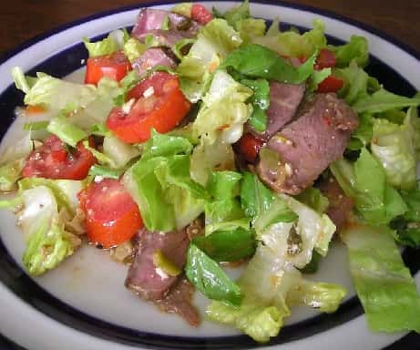 Sirloin Steak Salad