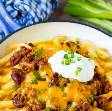 Chili French Fries