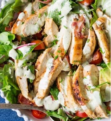 Chicken BLT Salad