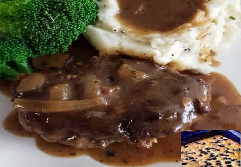 Chopped Sirloin Steak