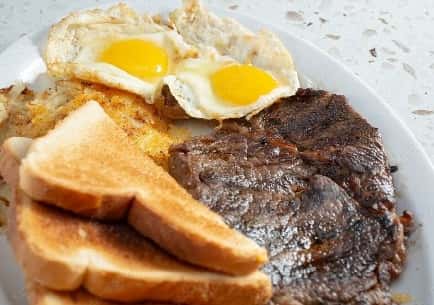 Steak & Eggs