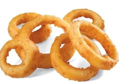 Platter of Onion Rings