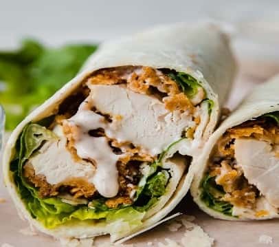 Buffalo Chicken Wrap