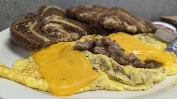 Sausage & American Cheese