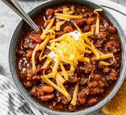 Homemade Chili