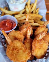 Coconut Shrimp Basket