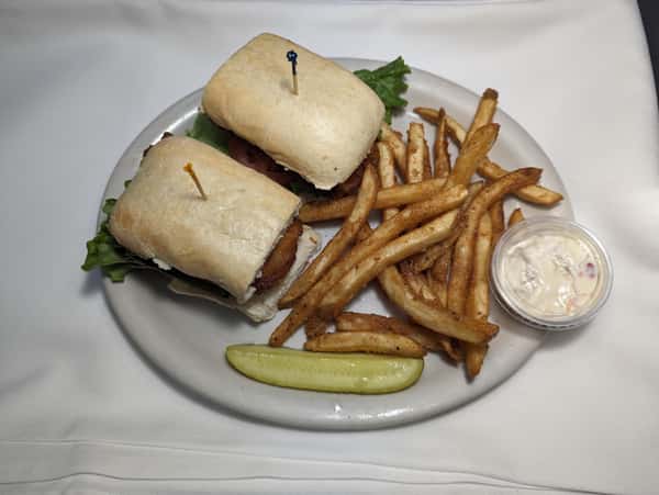 Haddock Sandwich