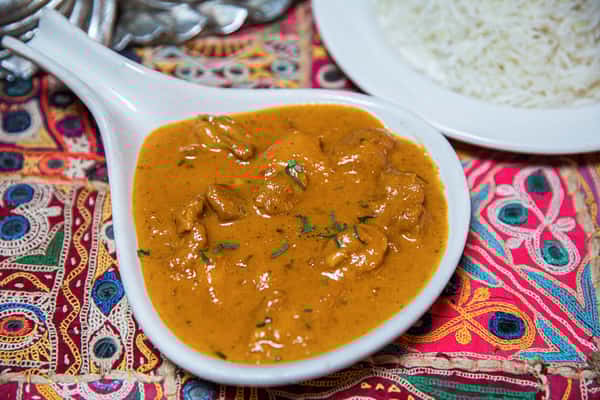 Mango Curry (Vegan Available)