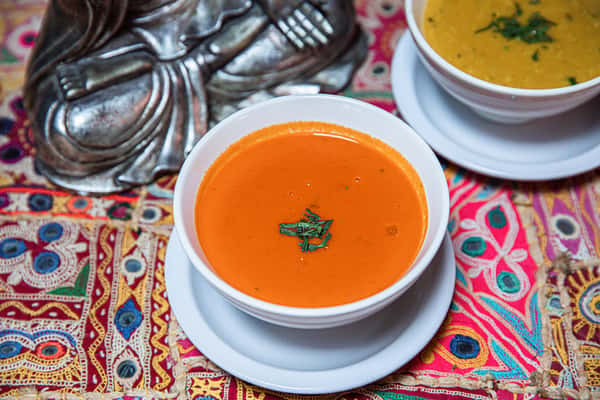 Mughlai Tomato Soup