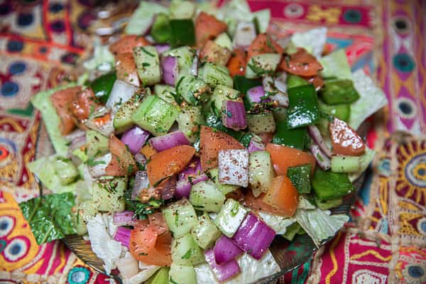 Indian Salad
