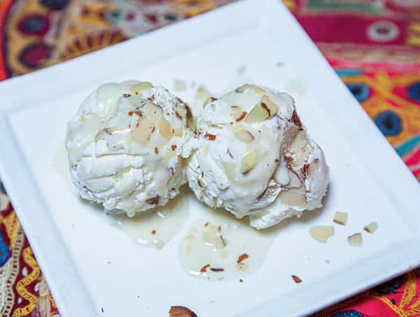 Coconut Almond Ice Cream