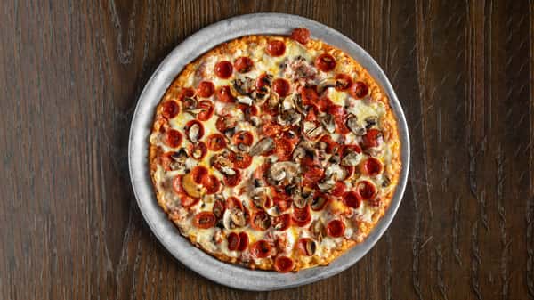 12. Pepperoni & Mushroom