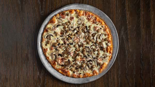 8. Mushroom & Sausage