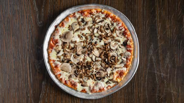 9. Mushroom & Beef